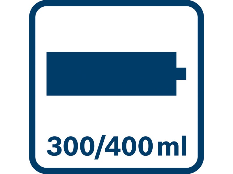 Akumulatorska tesnilna pištola Bosch GCG 18V-600, 06019C4001